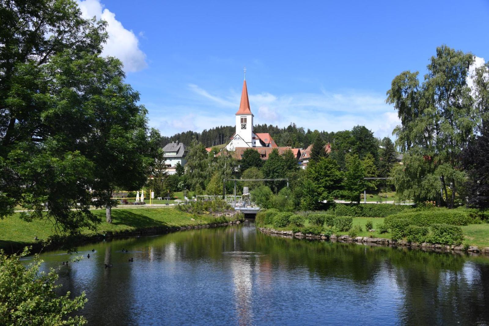 Landhaus Panoramablick Schonach im Schwarzwald Exterior photo