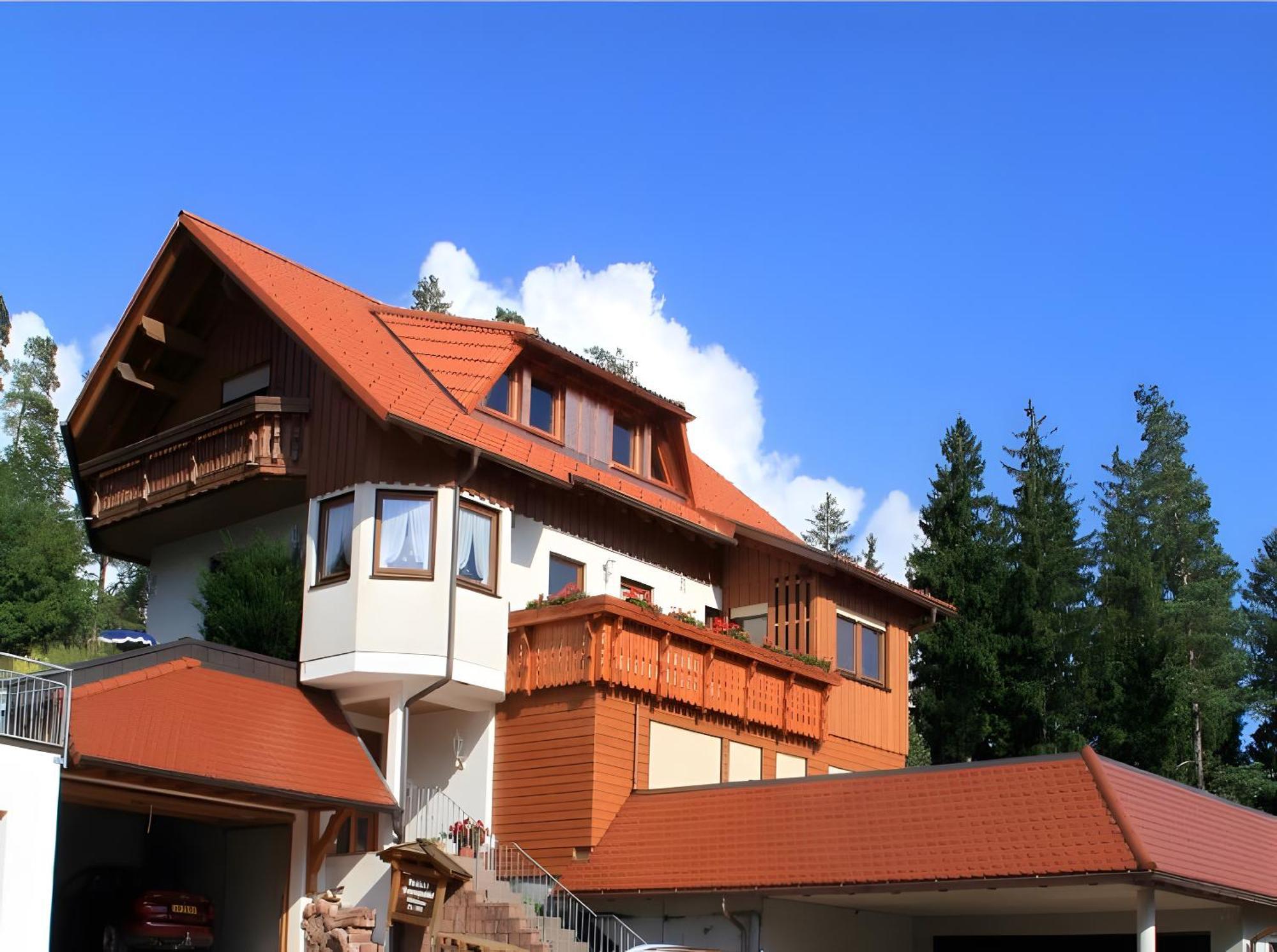 Landhaus Panoramablick Schonach im Schwarzwald Exterior photo