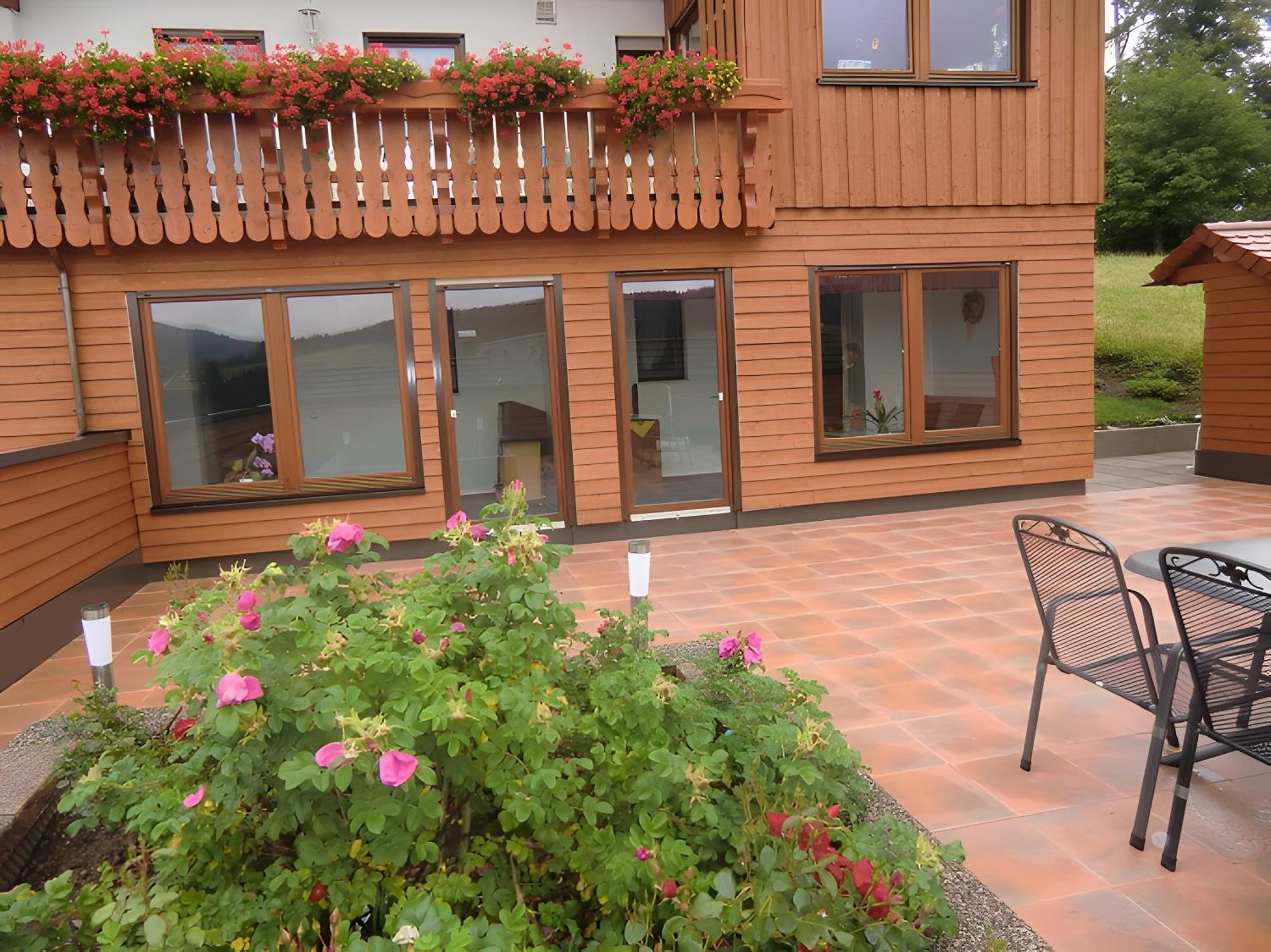 Landhaus Panoramablick Schonach im Schwarzwald Exterior photo